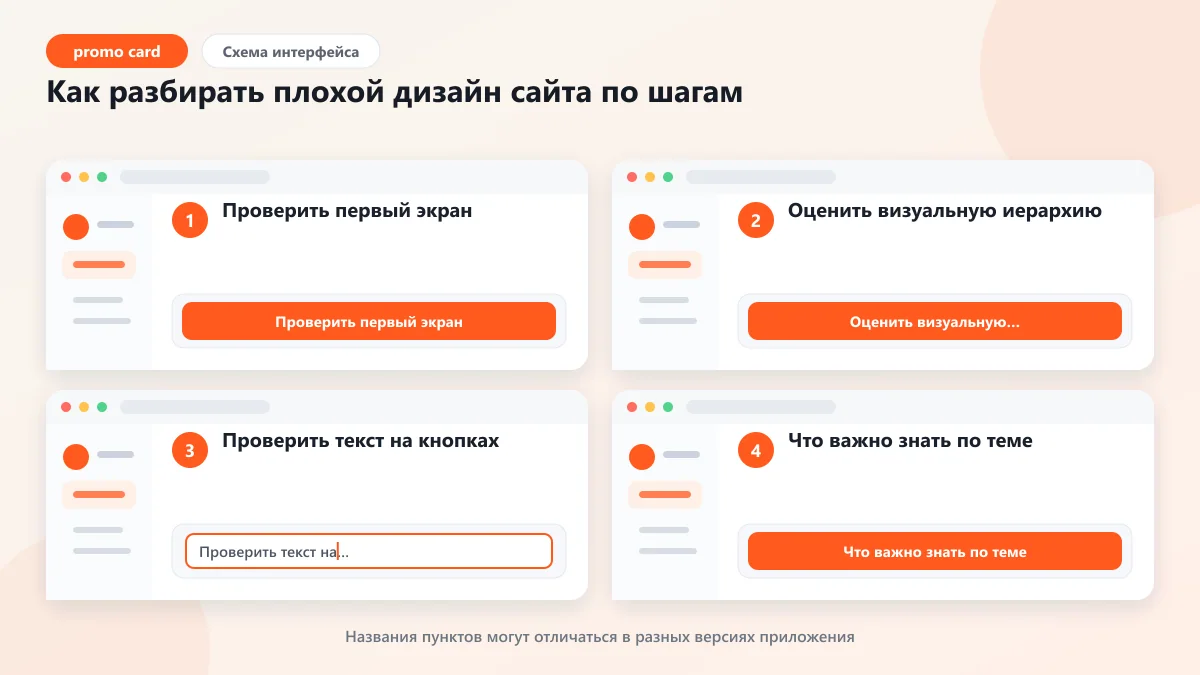 19 примеров плохого дизайна веб-сайтов и их ошибки: наглядная инструкция по шагам