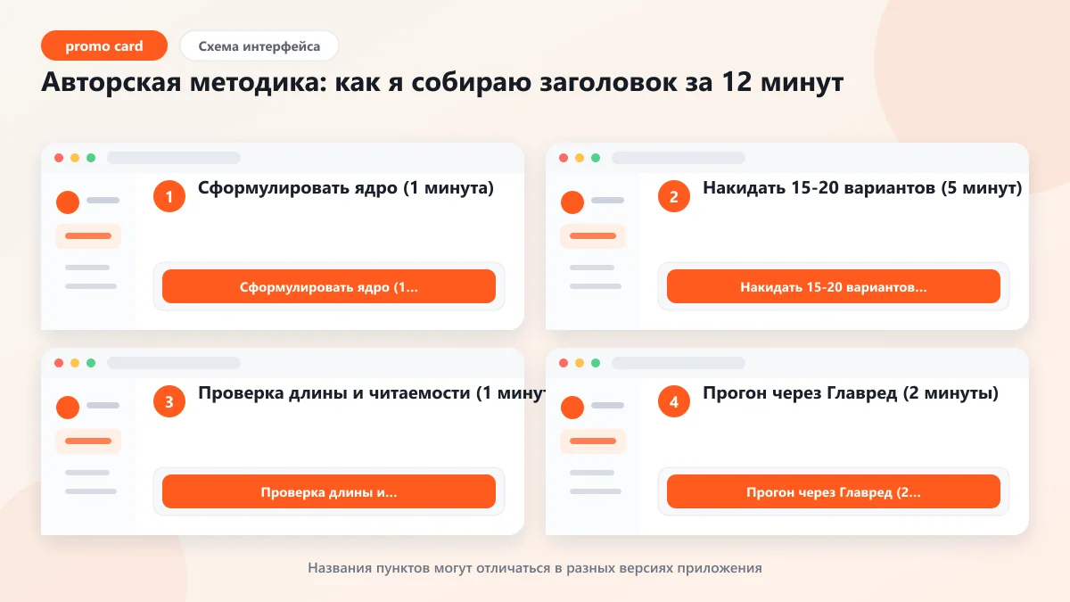 Как писать заголовок: что показал анализ 100 млн статей: наглядная инструкция по шагам
