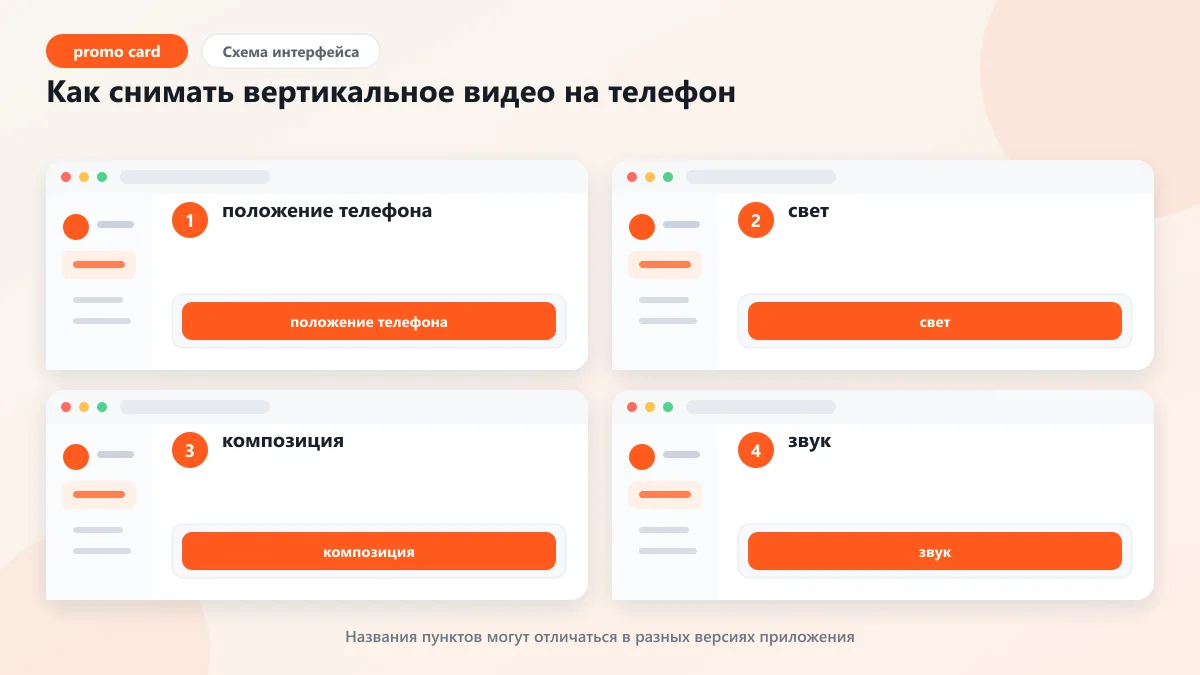 Вертикальный формат видео: съемка и размещение 9:16: наглядная инструкция по шагам