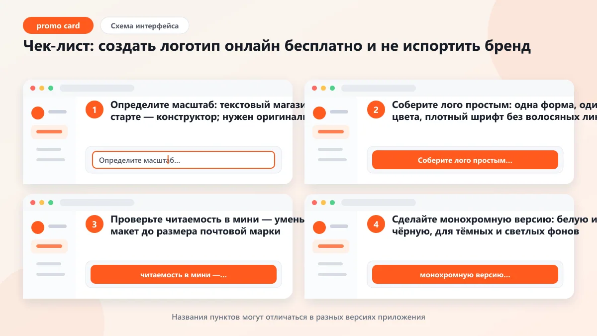 Как создать логотип онлайн бесплатно для бренда: наглядная инструкция по шагам