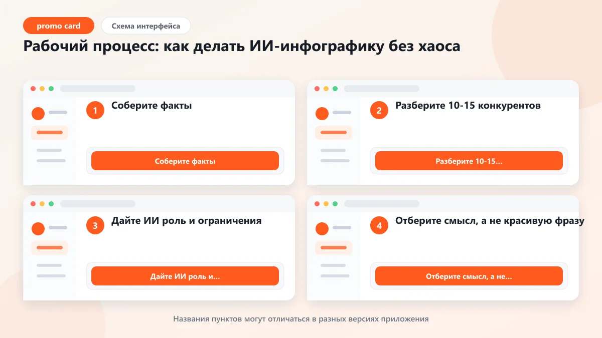 Нейросеть для инфографики маркетплейсов: наглядная инструкция по шагам