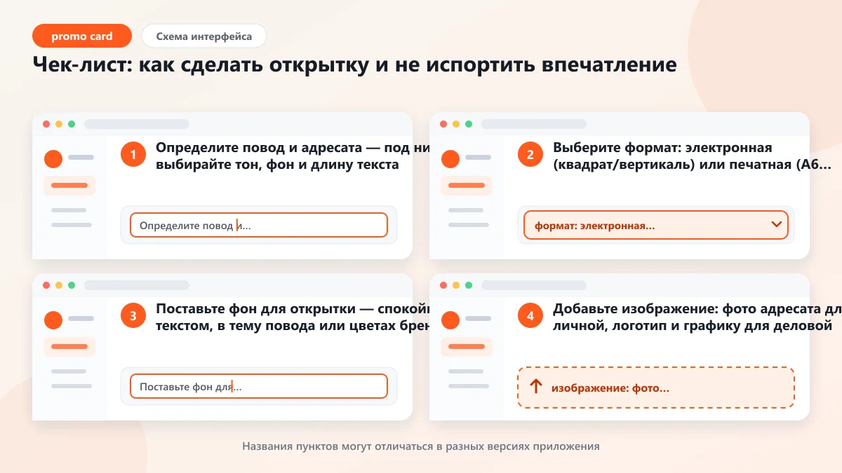 Как сделать открытку онлайн на любой повод: наглядная инструкция по шагам