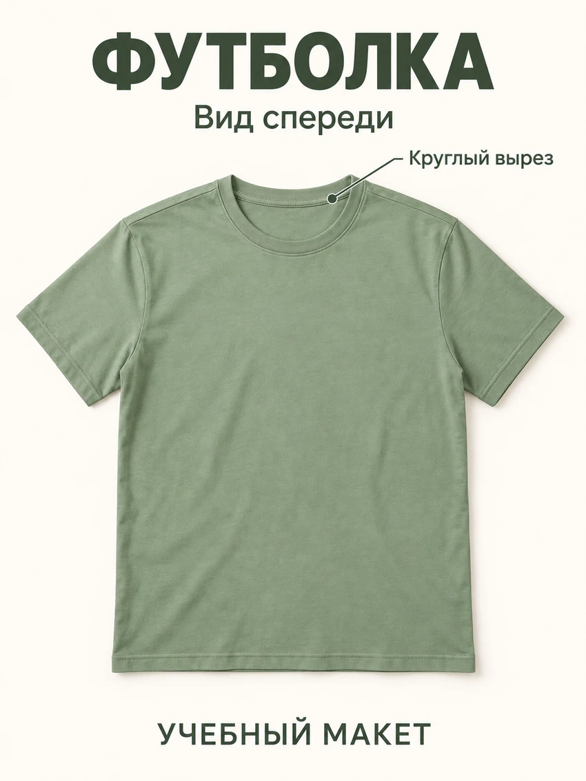 Результат промпта: Карточка с русским текстом